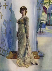 Madame Jane Hading en Plus Que Reine